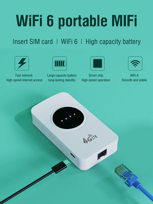 LTE 4G Wireless Router Power Bank Pocket 4G Wifi Modem With Sim Card Slot