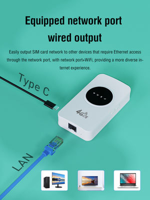 LTE 4G Wireless Router Power Bank Pocket 4G Wifi Modem With Sim Card Slot