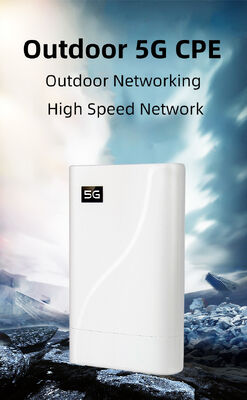 DC 12V 1A Power Supply 5G WiFi Router Featuring 600Mbps Transmission Rate and 2 External Antennas for Data Transmission