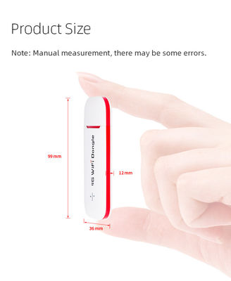150Mbps 4G LTE USB WiFi Modem Equipped with Internal Antenna USB 2.0 Interface Fast Wireless Internet Access