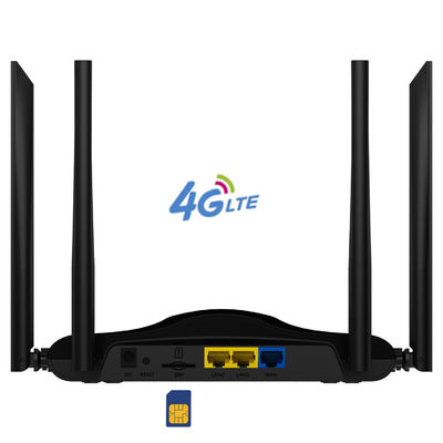 4G CPE портативный универсальный 3 порта WAN беспроводный модем 2.4G Wi-Fi брандмауэр домашнее использование на открытом воздухе
