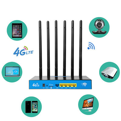 Auto Caravan 32User Dual Band 5G Router CPE Unlock Wireless LTE FDD TDD