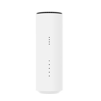 Speed White 5G WiFi Router With Secure Encryption And Multiple LAN Ports