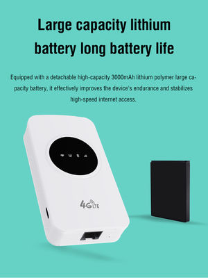 LTE 4G Wireless Router Power Bank Pocket 4G Wifi Modem With Sim Card Slot