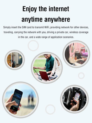 LTE 4G Wireless Router Power Bank Pocket 4G Wifi Modem With Sim Card Slot