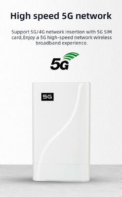 5G NR 5G Outdoor CPE with 600Mbps Transmission Rate and Compact 190 X 125 X 30mm Size Ensuring Network Coverage Outdoors
