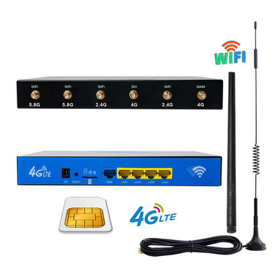Auto Caravan 32User Dual Band 5G Router CPE Unlock Wireless LTE FDD TDD